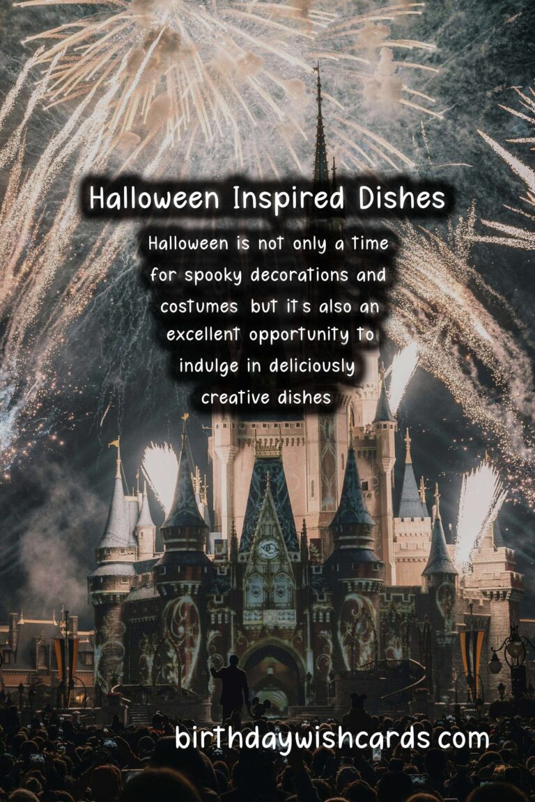 Best Recipes for Halloween-Inspired Dishes
