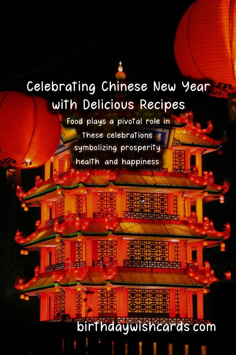 Best Seasonal Recipes for Chinese New Year