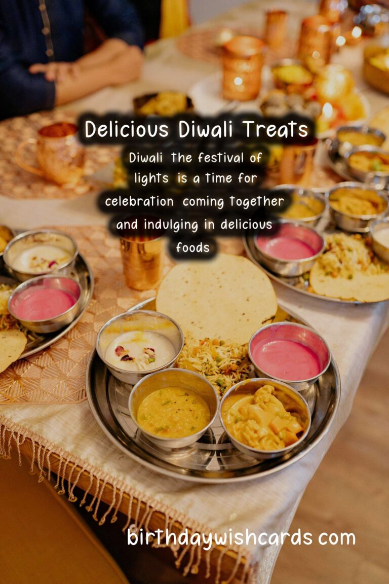 Best Seasonal Recipes for Diwali