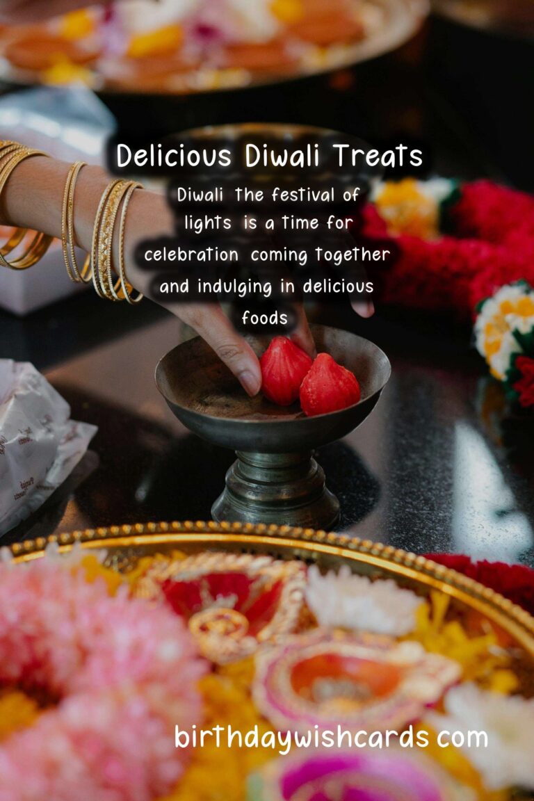 Best Seasonal Recipes for Diwali