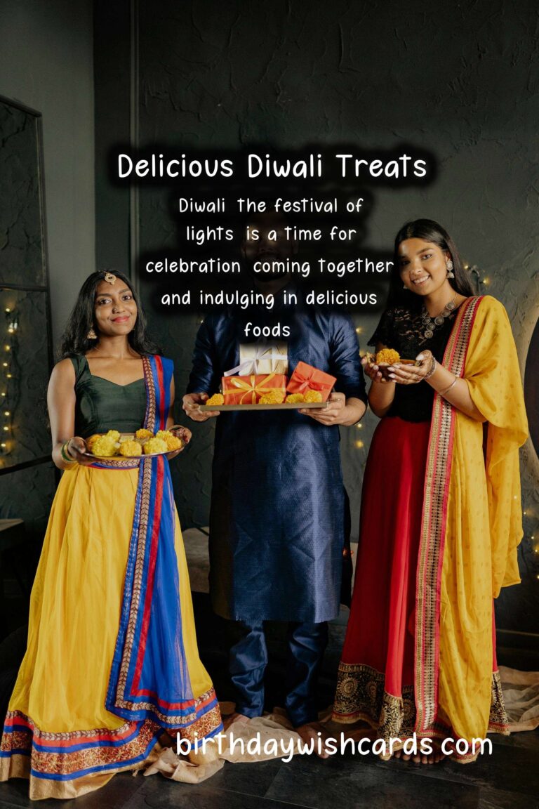 Best Seasonal Recipes for Diwali