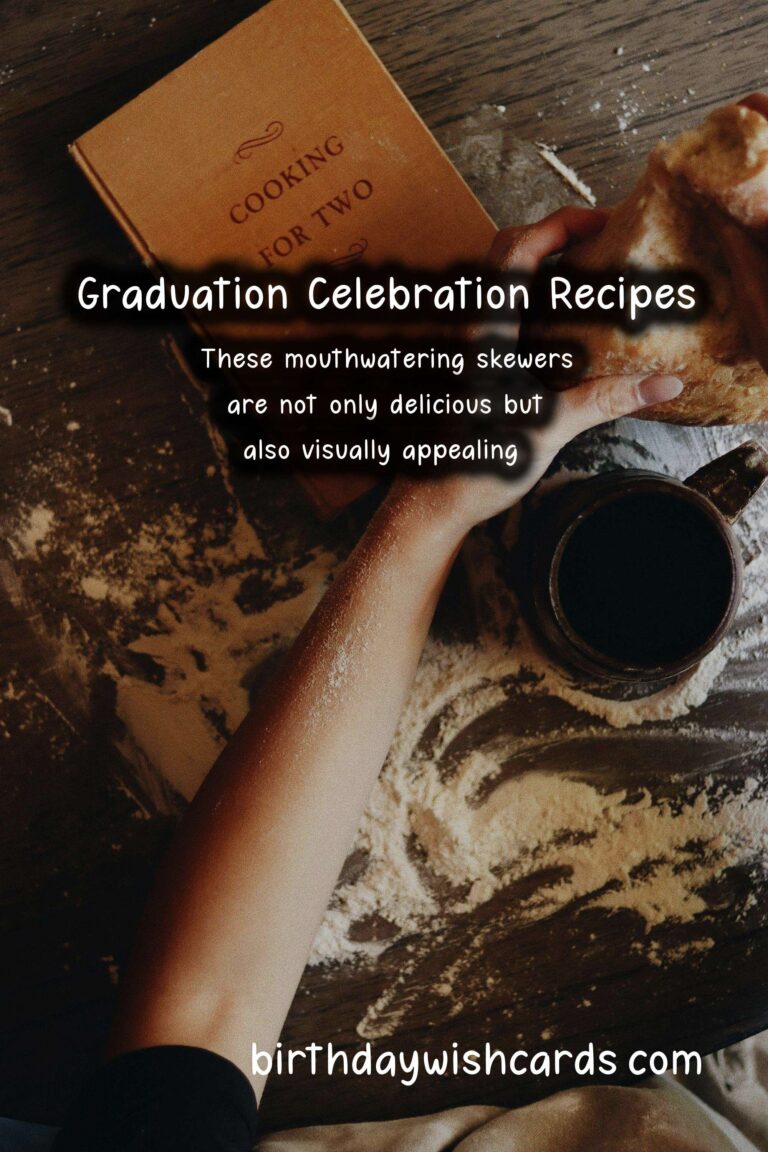 Best Seasonal Recipes for Graduation Celebrations