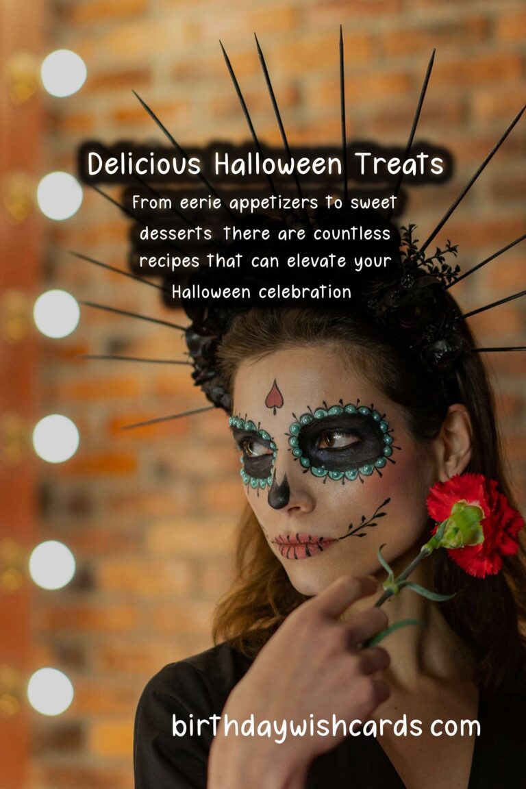 Best Seasonal Recipes for Halloween