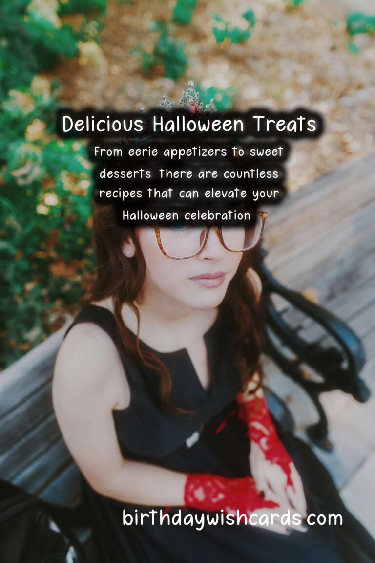 Best Seasonal Recipes for Halloween