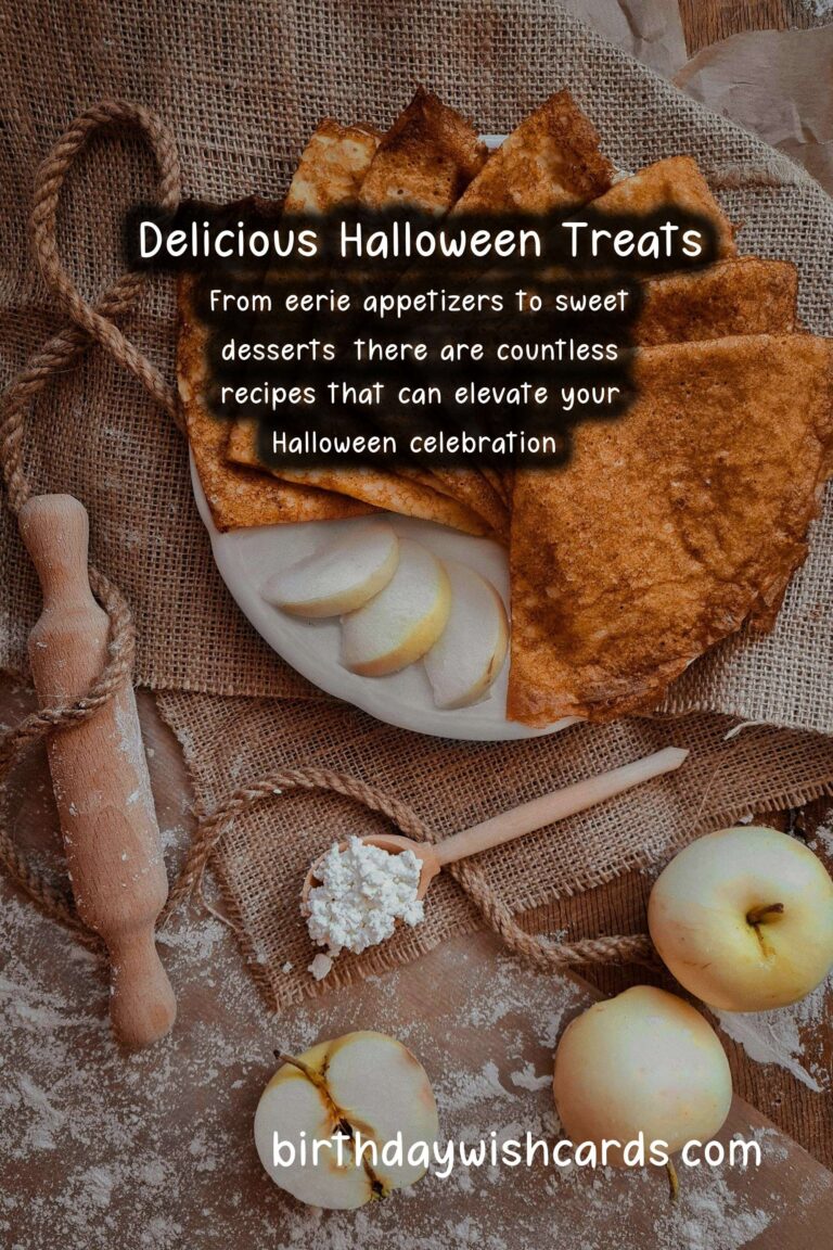 Best Seasonal Recipes for Halloween