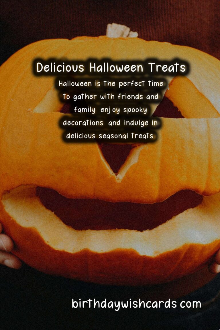 Best Seasonal Recipes for Halloween