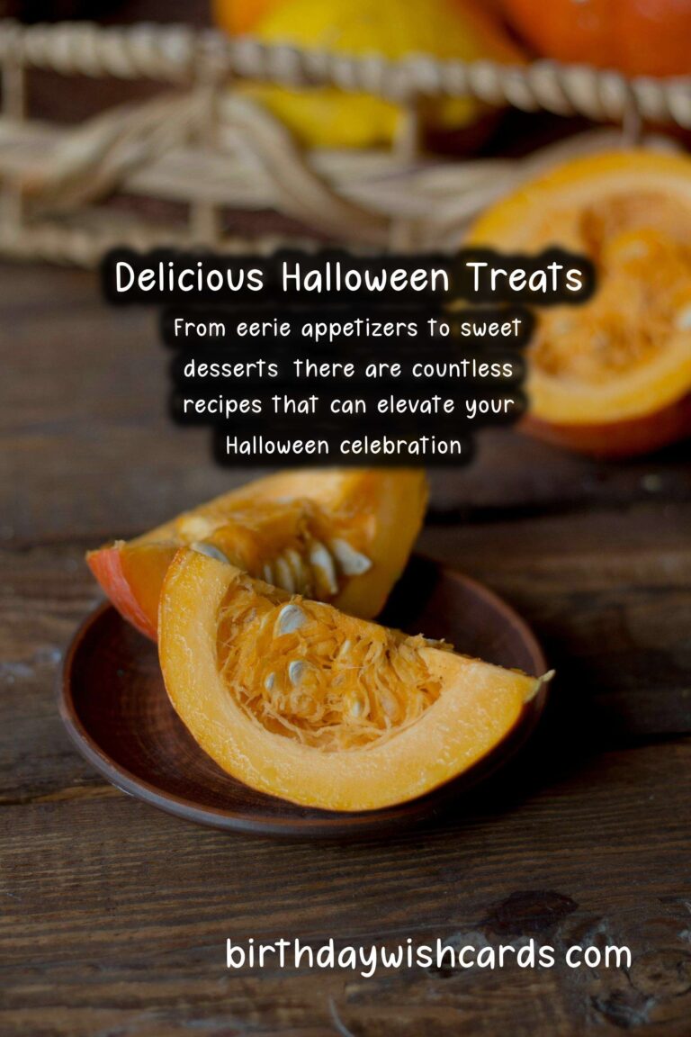 Best Seasonal Recipes for Halloween