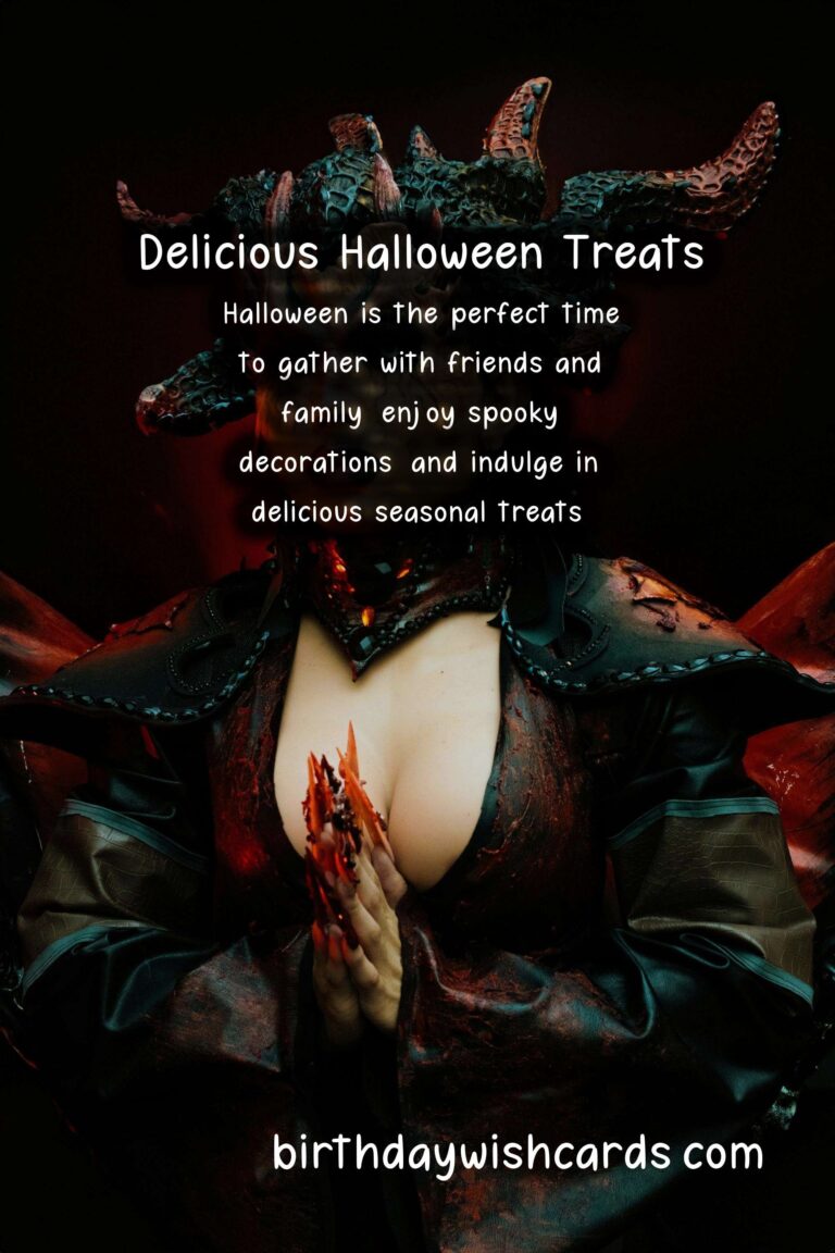 Best Seasonal Recipes for Halloween