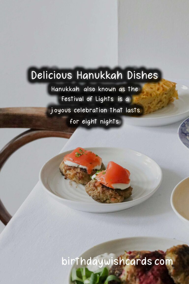 Best Seasonal Recipes for Hanukkah