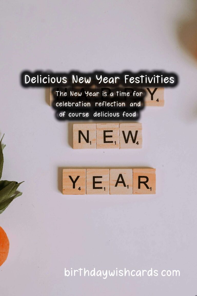 Best Seasonal Recipes for New Year