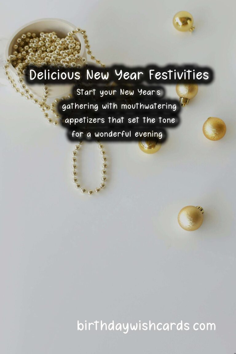 Best Seasonal Recipes for New Year