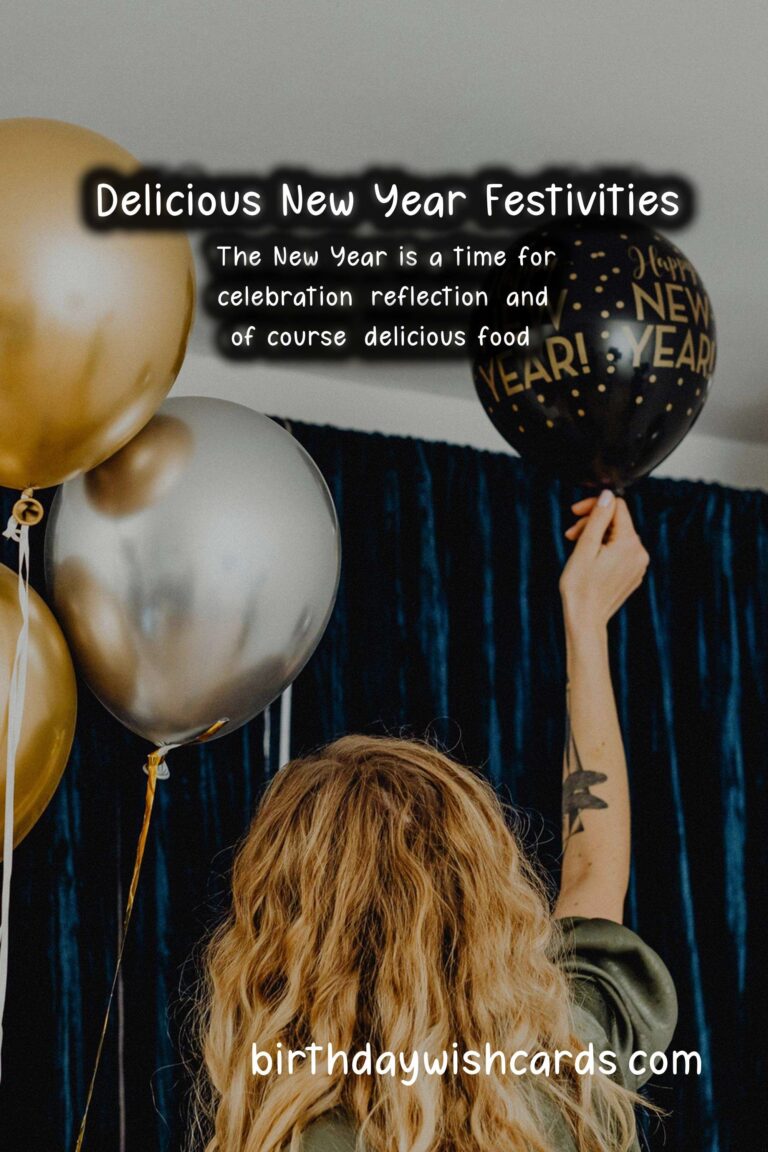 Best Seasonal Recipes for New Year