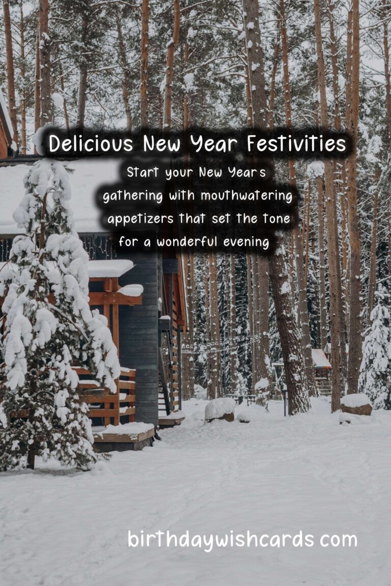 Best Seasonal Recipes for New Year