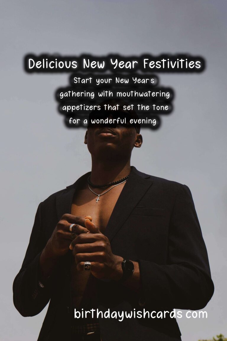 Best Seasonal Recipes for New Year