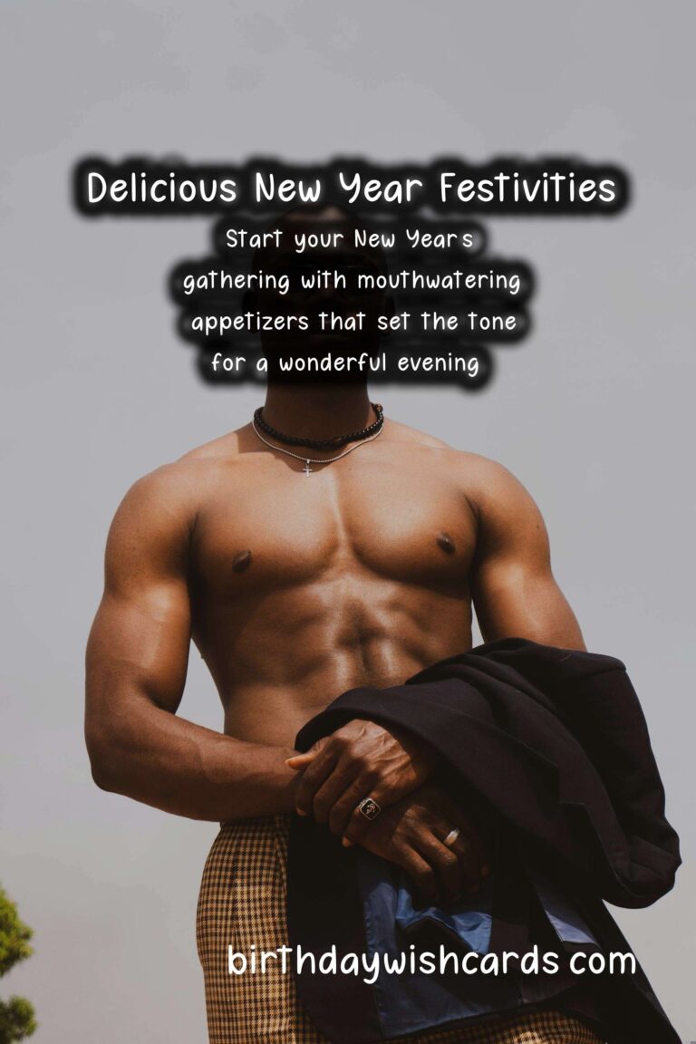 Best Seasonal Recipes for New Year