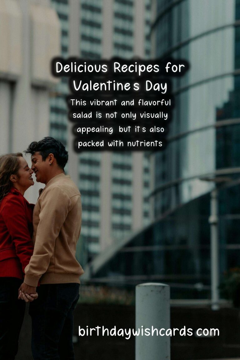 Best Seasonal Recipes for Valentine’s Day