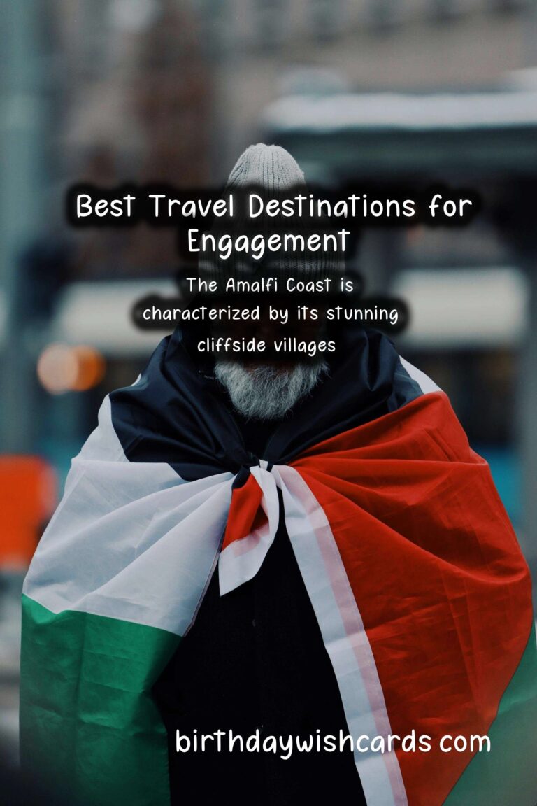 Best Travel Destinations for Engagement