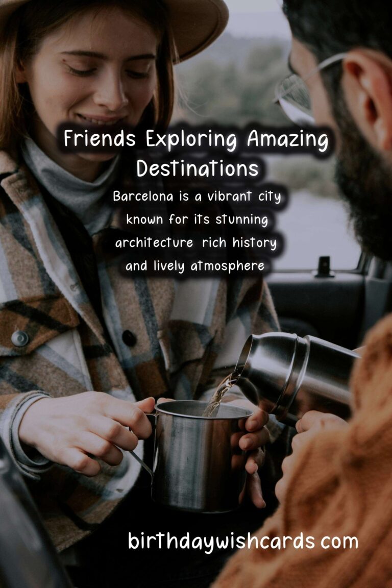 Best Travel Destinations for Friends
