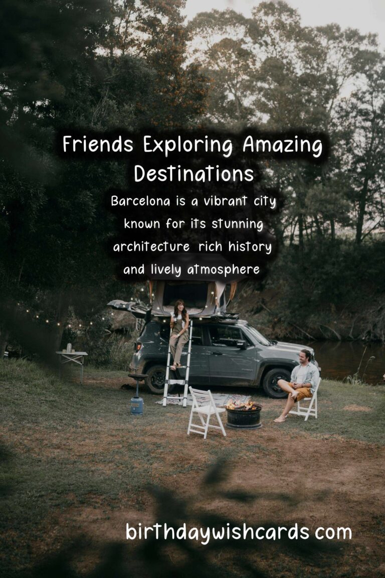 Best Travel Destinations for Friends