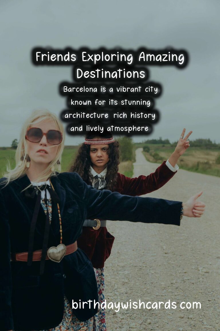Best Travel Destinations for Friends