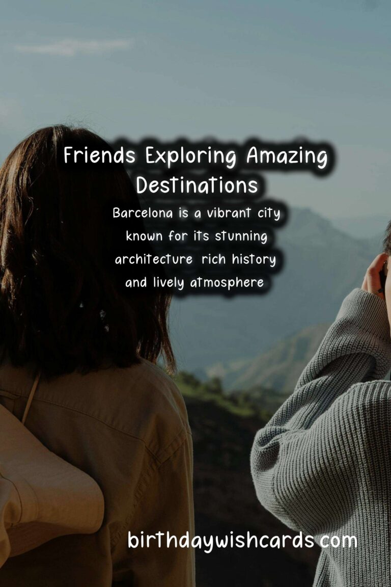 Best Travel Destinations for Friends