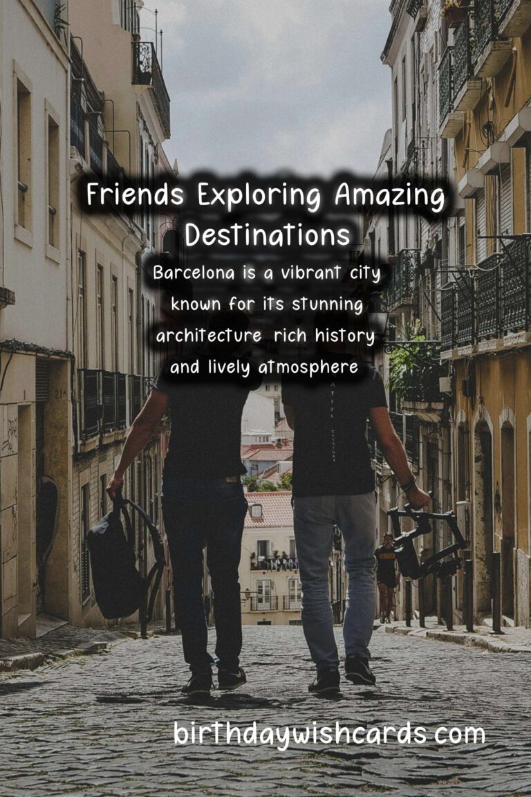 Best Travel Destinations for Friends