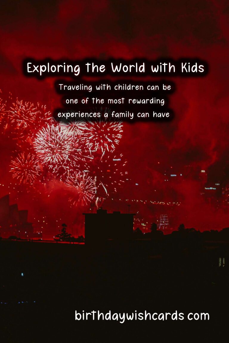 Best Travel Destinations for Kids
