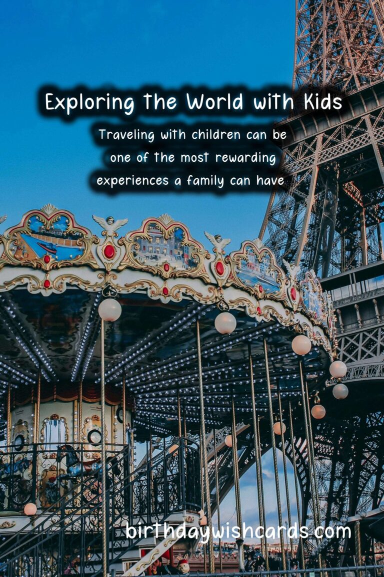 Best Travel Destinations for Kids