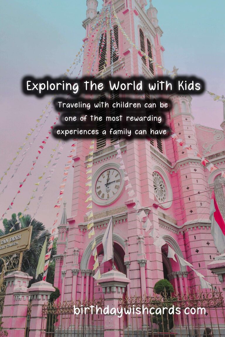 Best Travel Destinations for Kids
