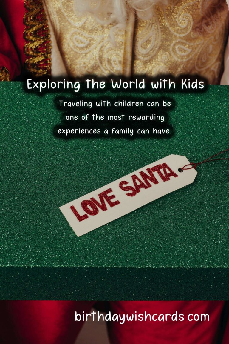 Best Travel Destinations for Kids