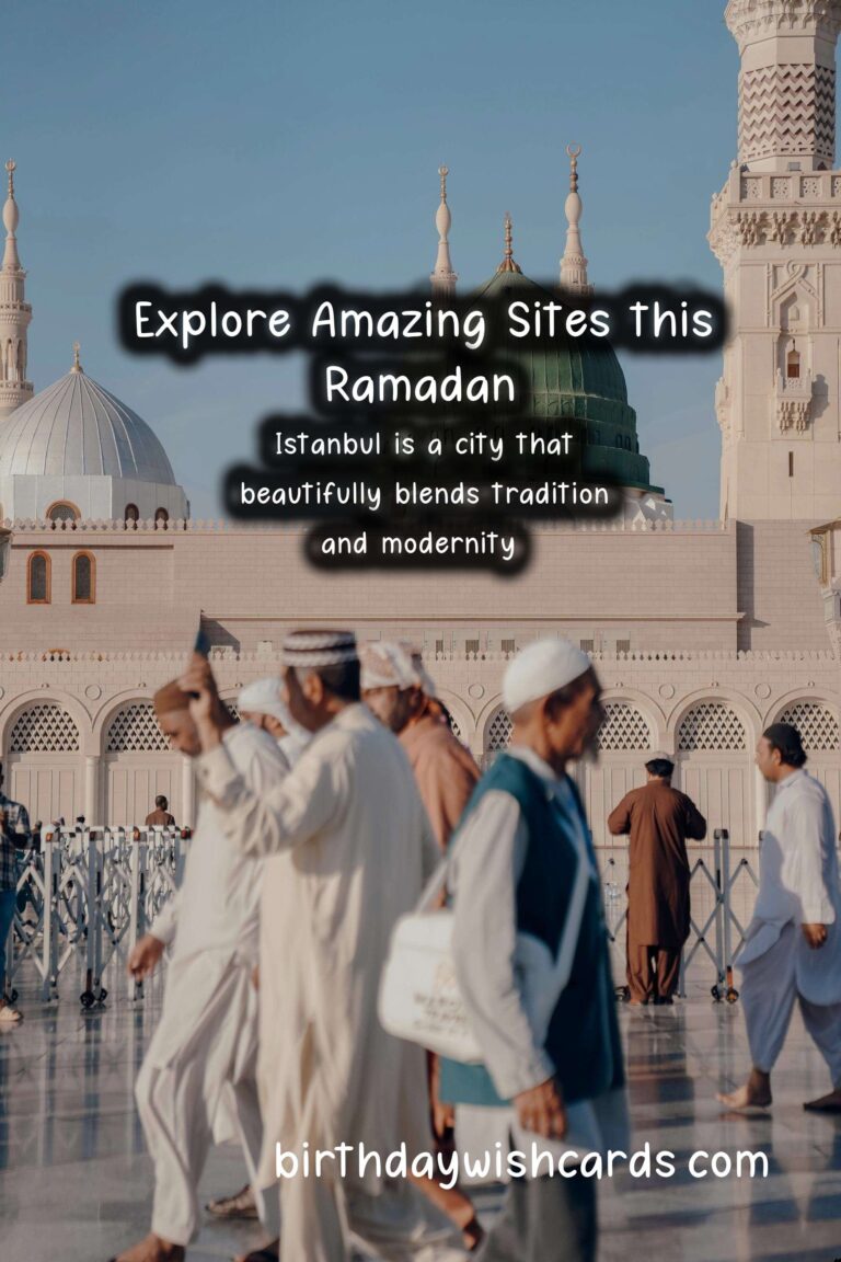Best Travel Destinations for Ramadan