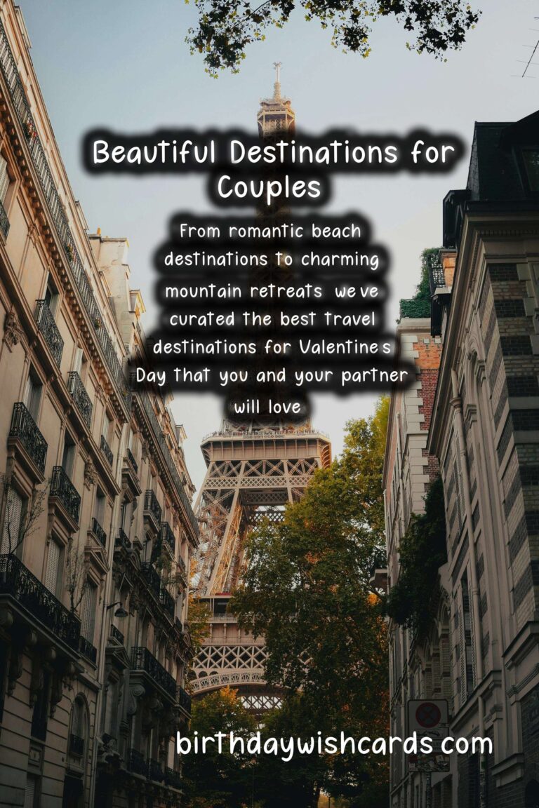 Best Travel Destinations for Valentine’s Day