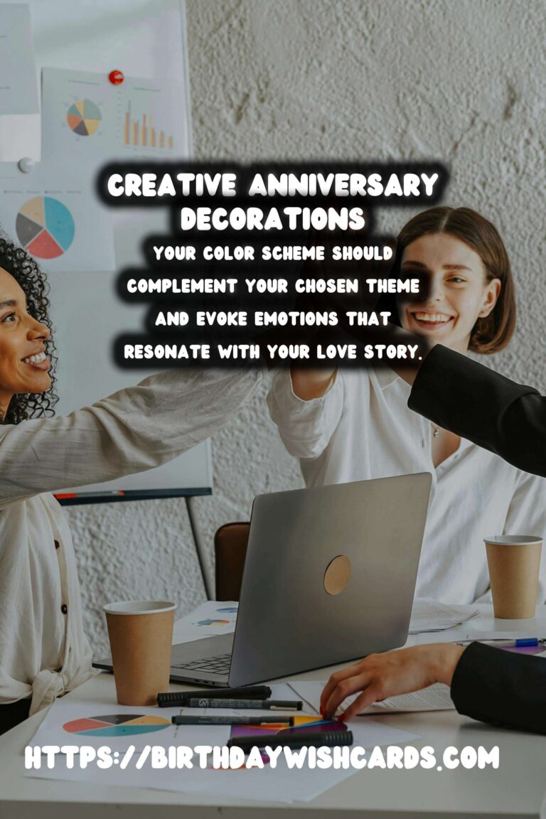 Best Ways to Celebrate Anniversary Decoration Ideas