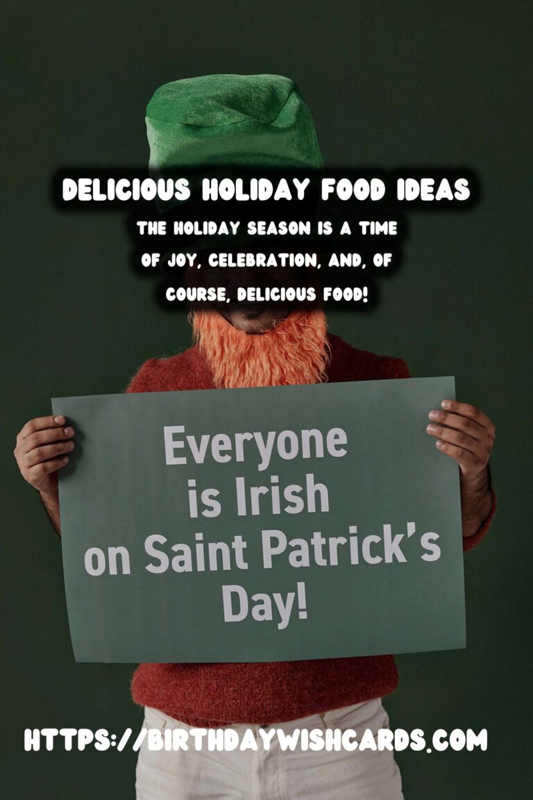 Best Ways to Create Holiday Food Ideas