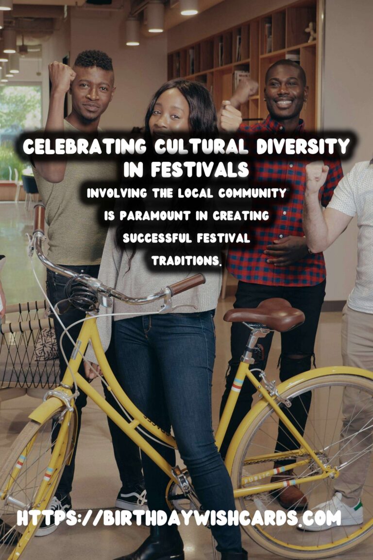Best Ways to Create World Festival Traditions
