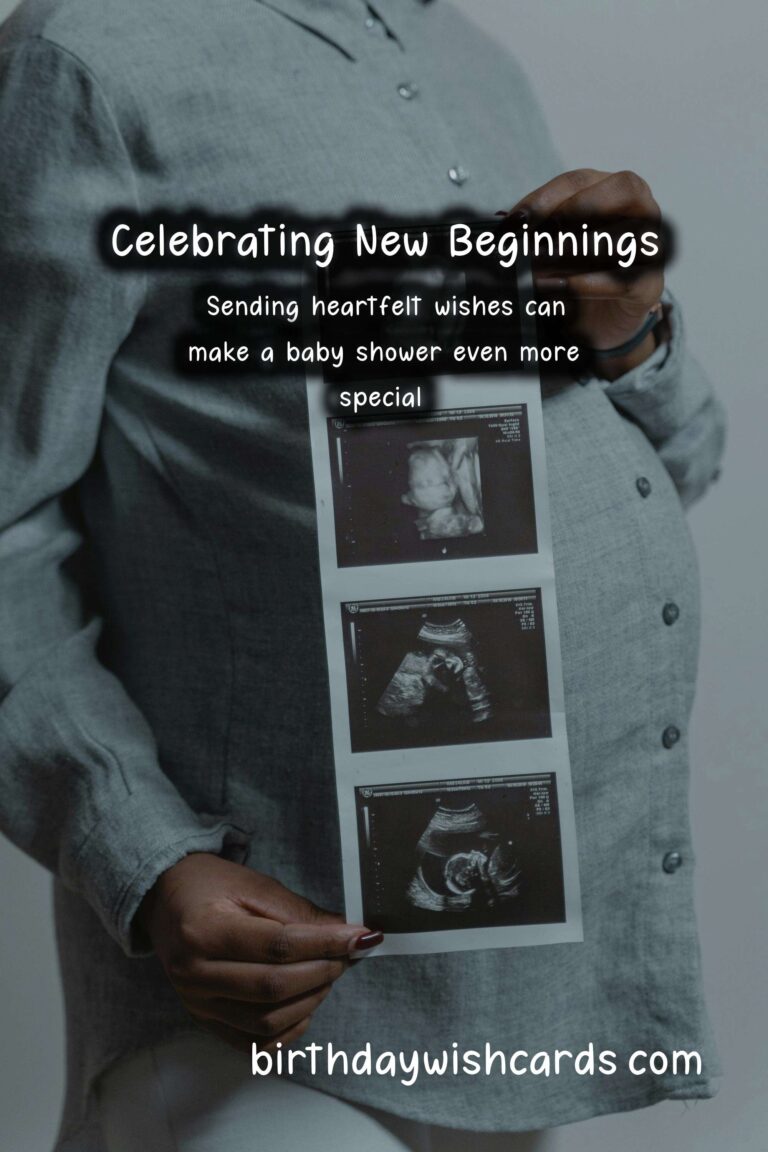 Best Wishes and Messages for Baby Shower
