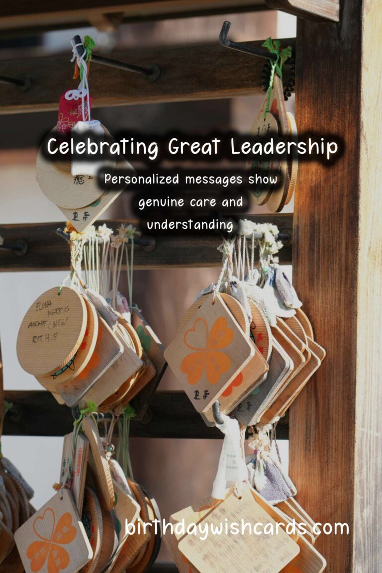 Best Wishes and Messages for Bosses: Inspire and Appreciate with Heartfelt Words