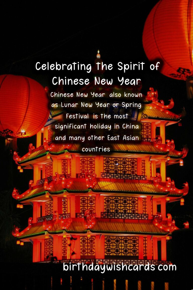 Best Wishes and Messages for Chinese New Year