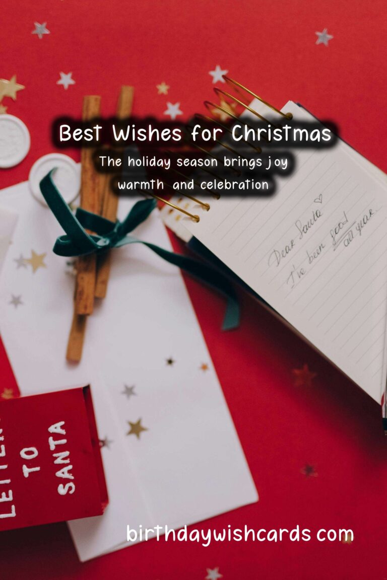 Best Wishes and Messages for Christmas