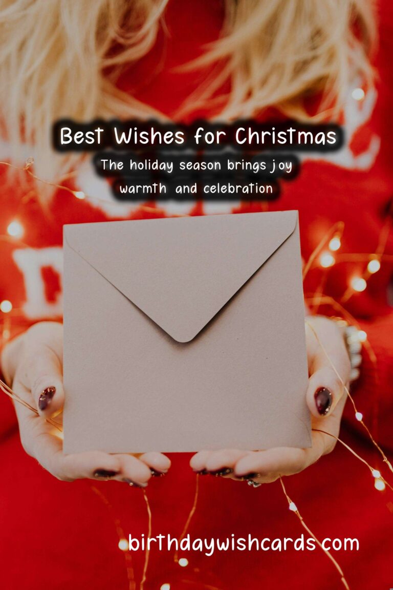 Best Wishes and Messages for Christmas