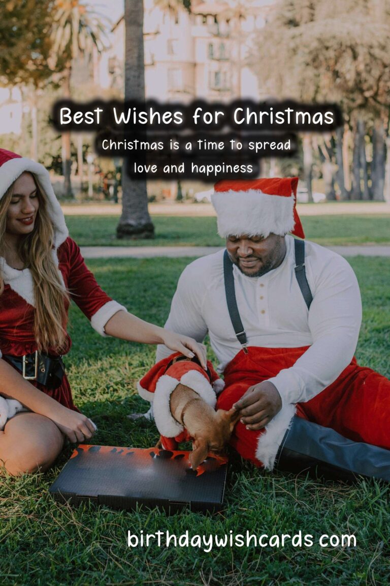 Best Wishes and Messages for Christmas