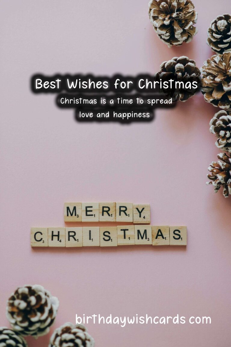Best Wishes and Messages for Christmas