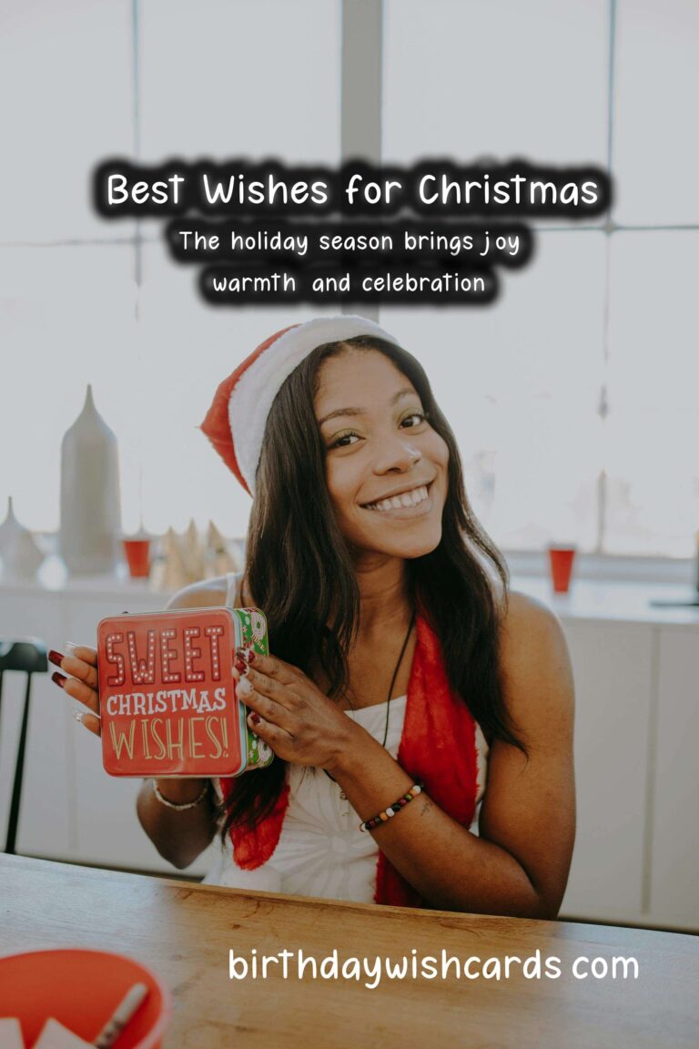 Best Wishes and Messages for Christmas