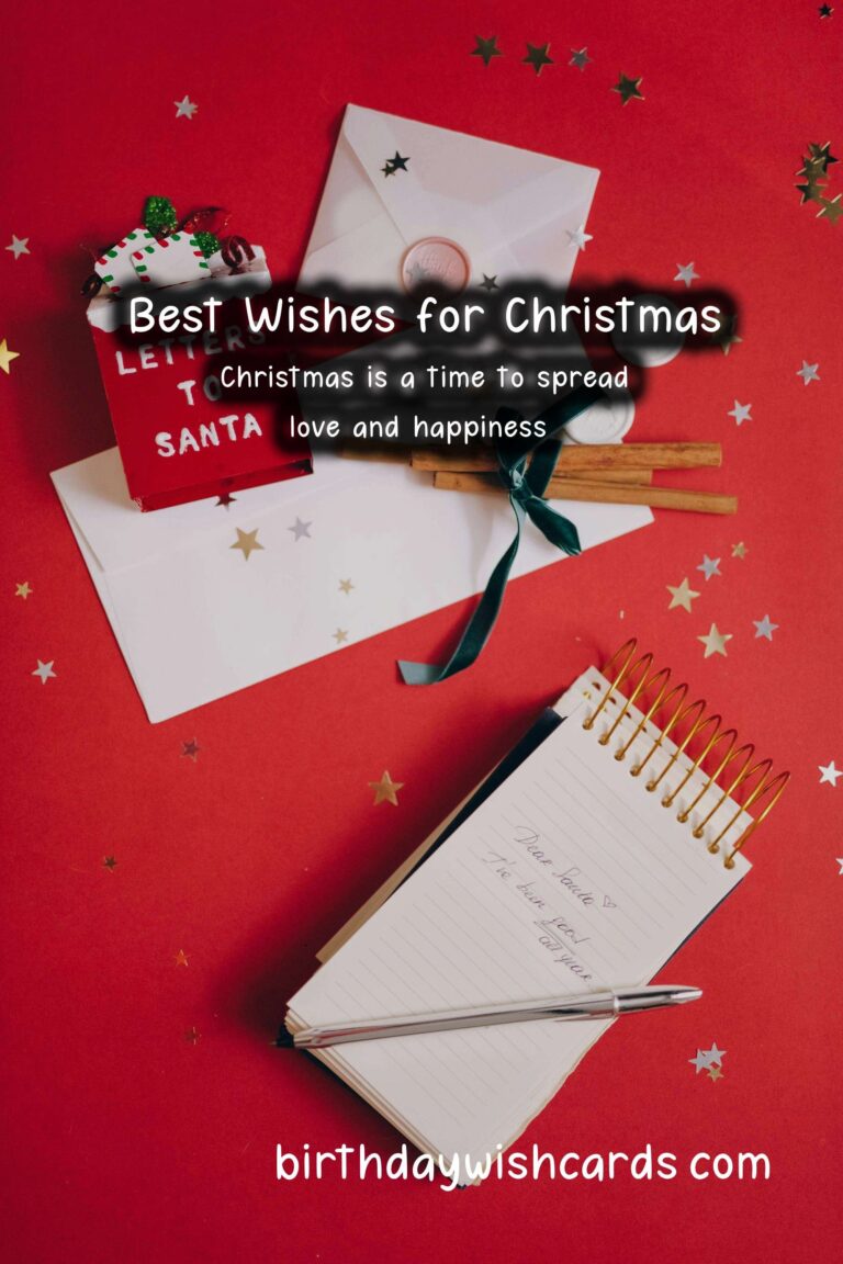 Best Wishes and Messages for Christmas