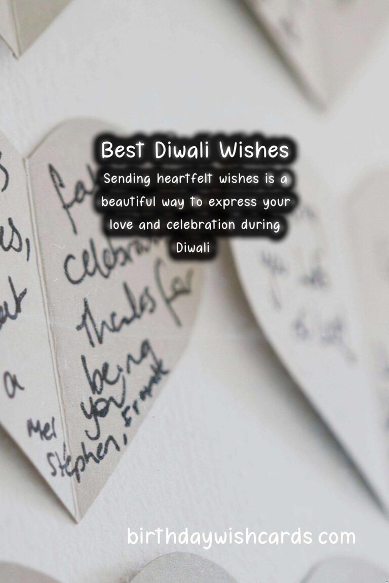 Best Wishes and Messages for Diwali