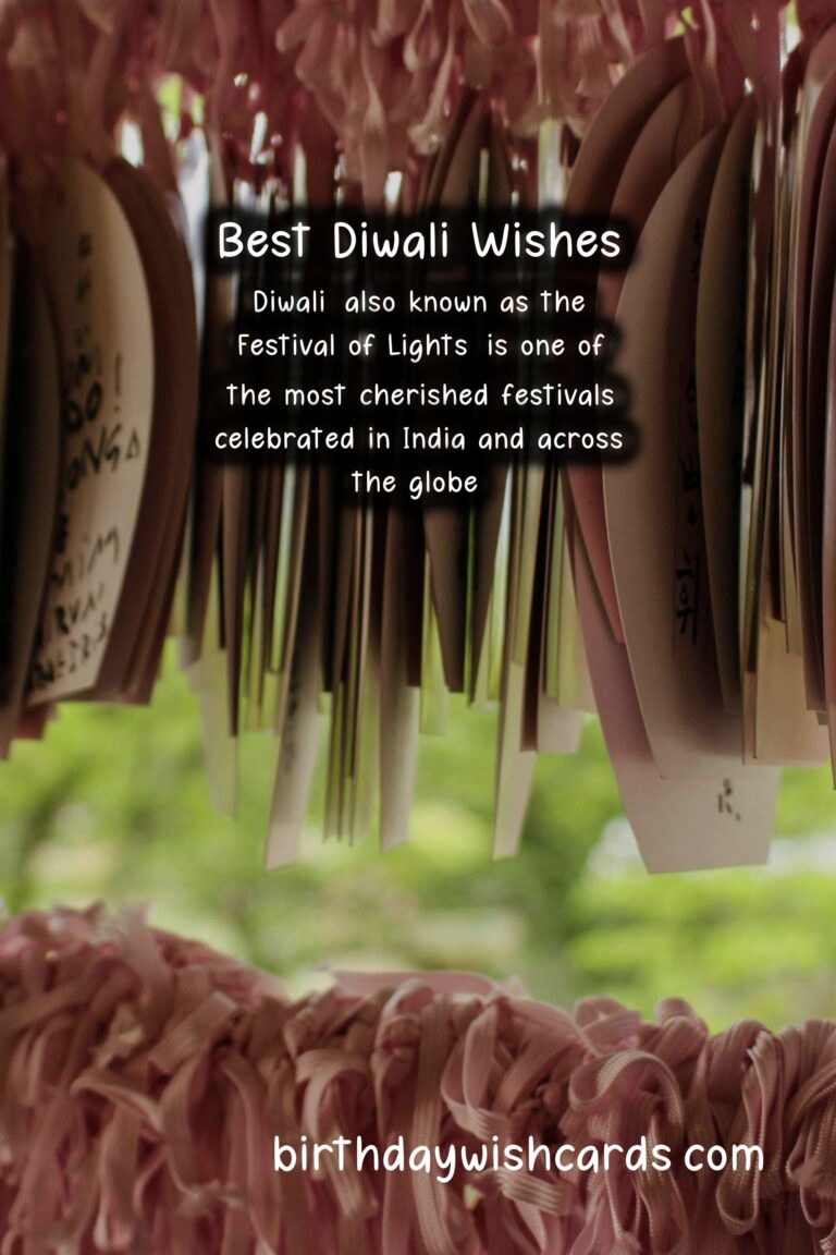 Best Wishes and Messages for Diwali
