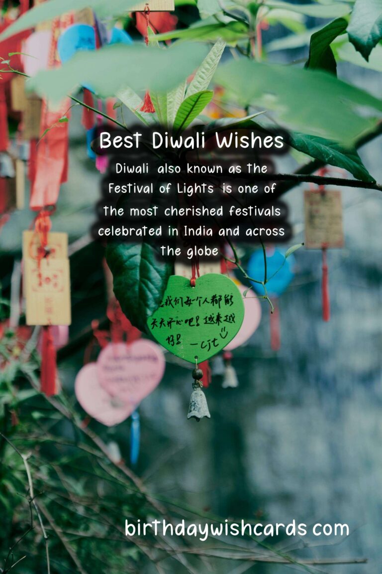 Best Wishes and Messages for Diwali