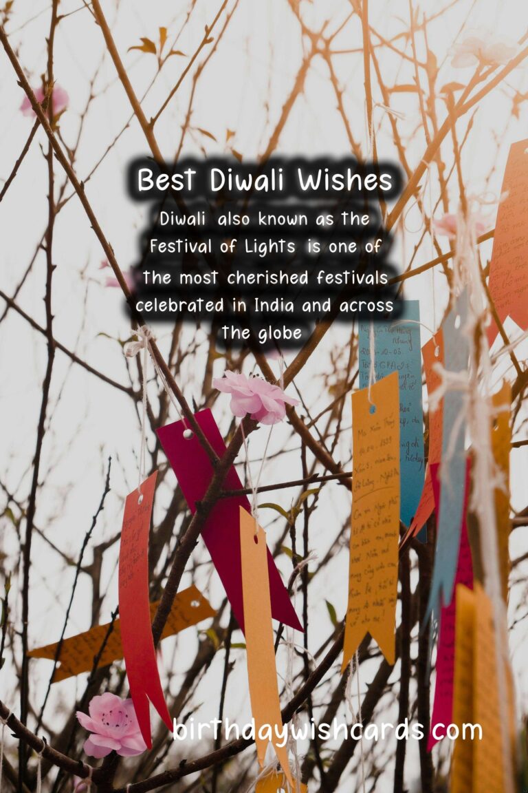 Best Wishes and Messages for Diwali