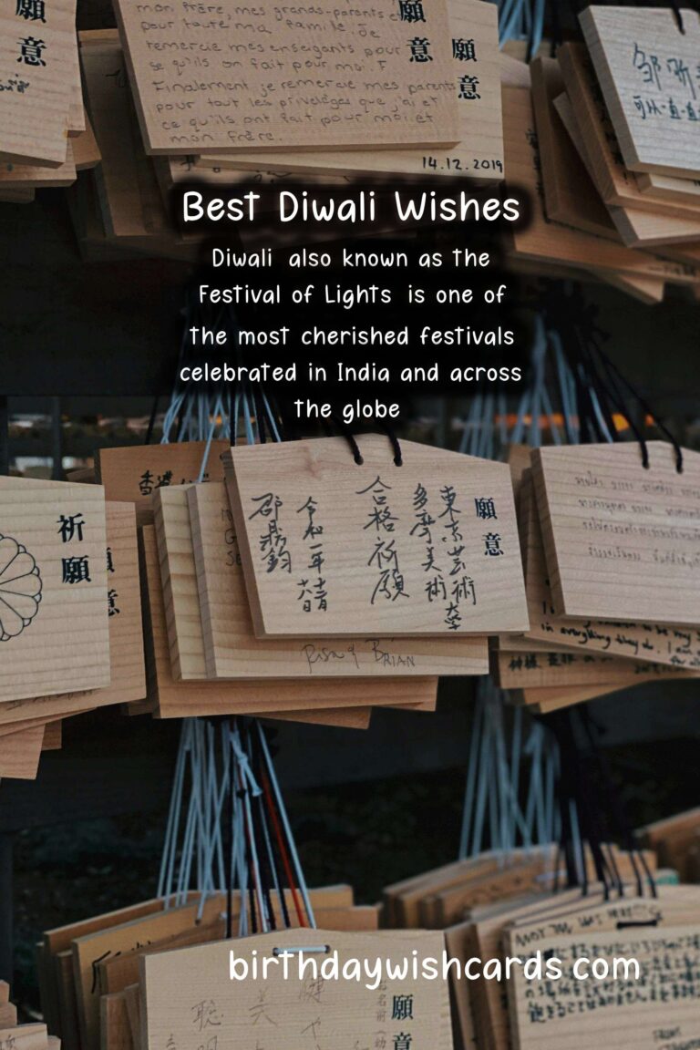 Best Wishes and Messages for Diwali