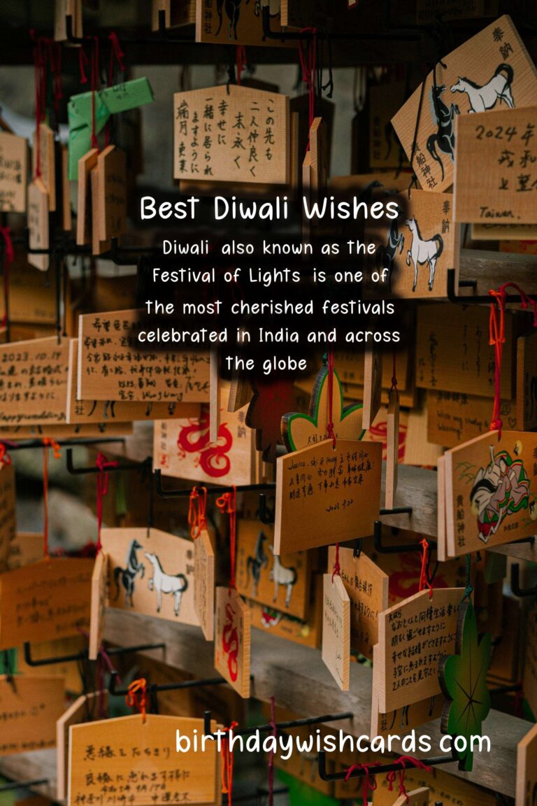 Best Wishes and Messages for Diwali